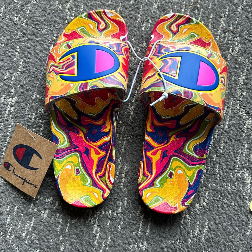 Champion Women slip on slides